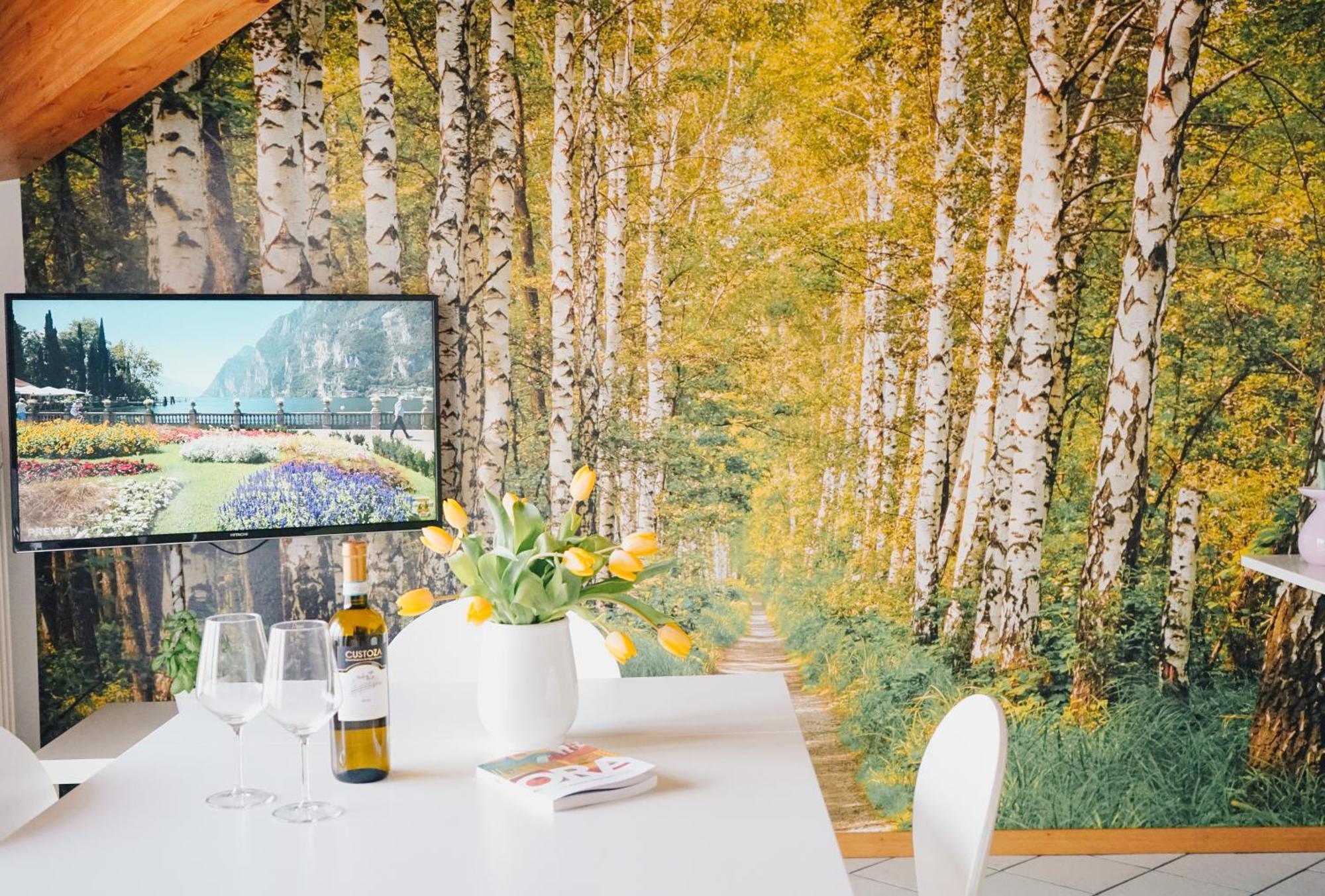 Appartamento Betulla - Peaceful & Happy Stay Riva del Garda Luaran gambar