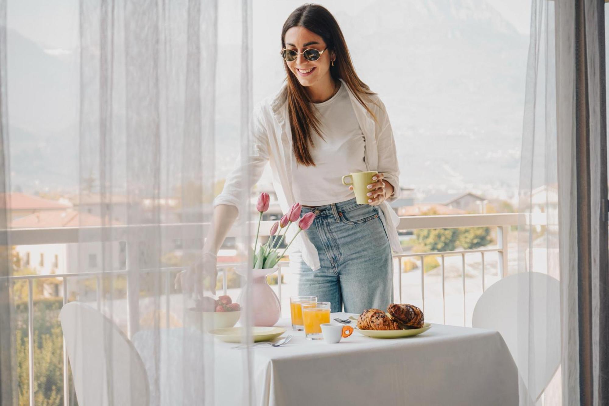 Appartamento Betulla - Peaceful & Happy Stay Riva del Garda Luaran gambar